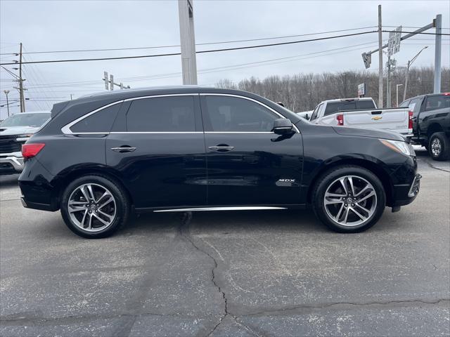 used 2017 Acura MDX car, priced at $19,995