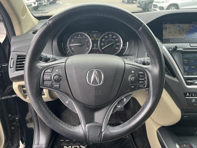 used 2017 Acura MDX car, priced at $19,995