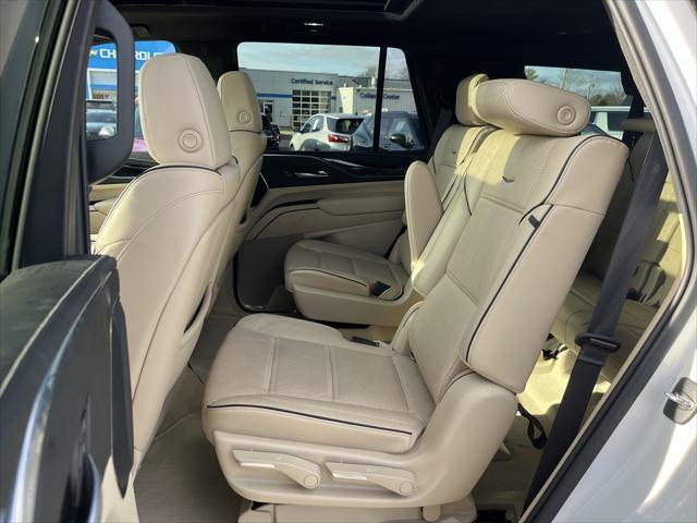 used 2021 Cadillac Escalade car, priced at $63,995