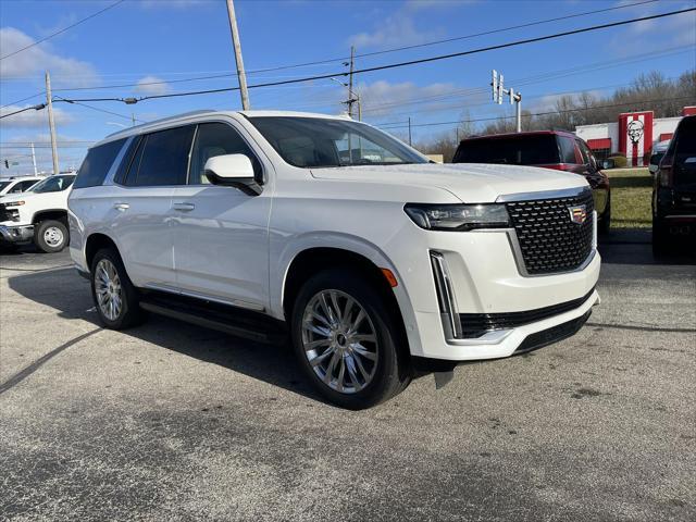 used 2021 Cadillac Escalade car, priced at $61,995