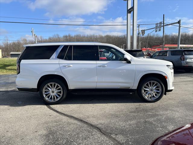 used 2021 Cadillac Escalade car, priced at $63,995