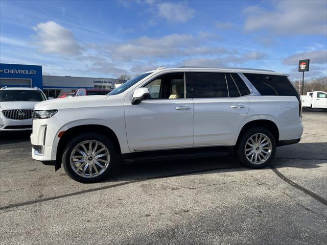 used 2021 Cadillac Escalade car, priced at $63,995