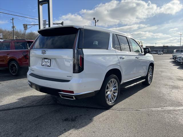 used 2021 Cadillac Escalade car, priced at $63,995