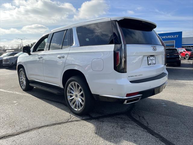 used 2021 Cadillac Escalade car, priced at $63,995