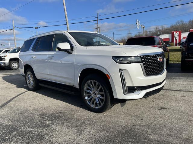 used 2021 Cadillac Escalade car, priced at $63,995