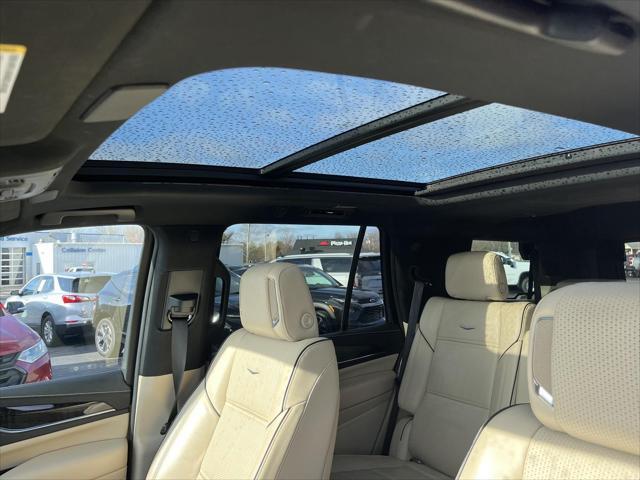 used 2021 Cadillac Escalade car, priced at $61,995