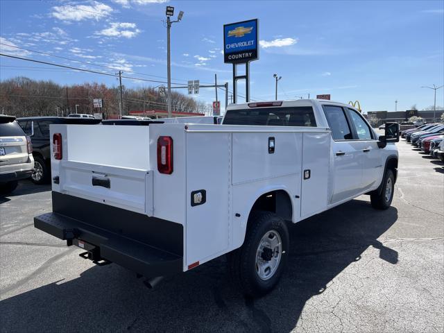 new 2024 Chevrolet Silverado 2500 car, priced at $62,618