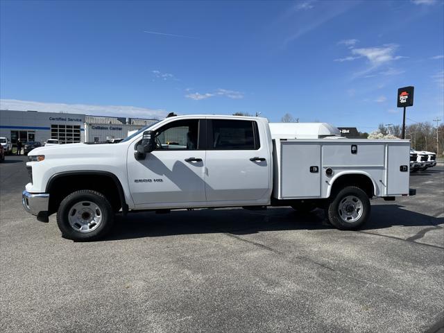 new 2024 Chevrolet Silverado 2500 car, priced at $62,618