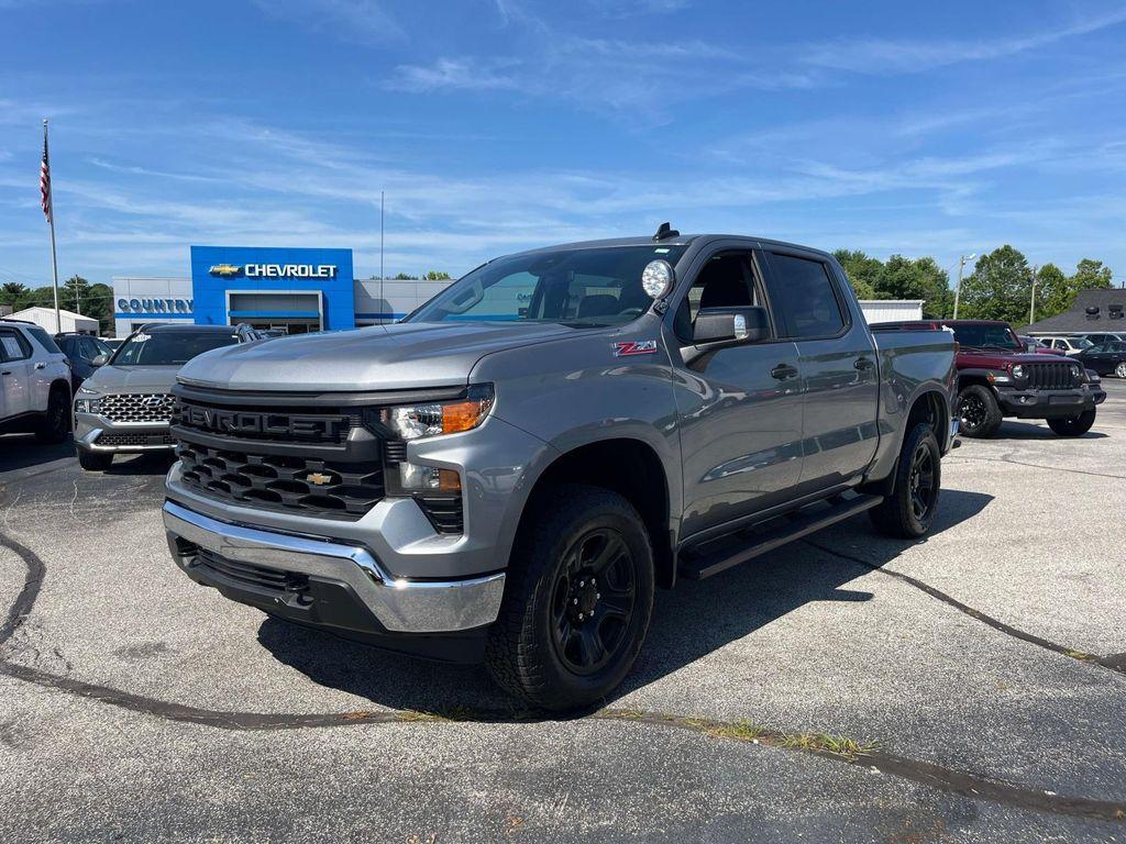 used 2023 Chevrolet Silverado 1500 car, priced at $45,595
