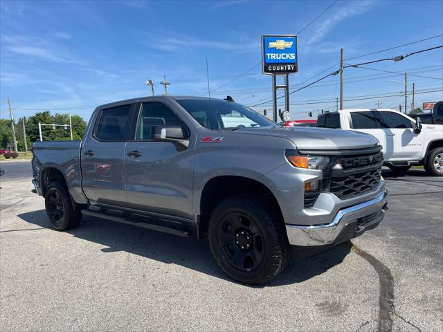 used 2023 Chevrolet Silverado 1500 car, priced at $48,995