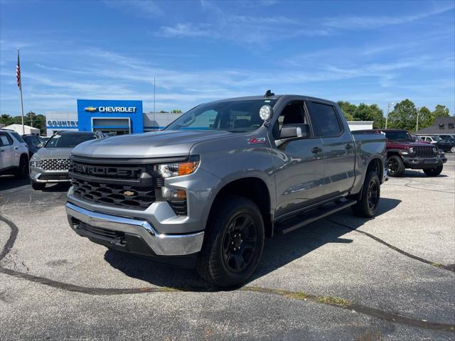 used 2023 Chevrolet Silverado 1500 car, priced at $48,995