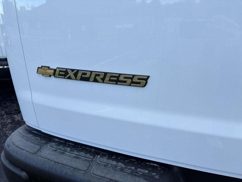 new 2025 Chevrolet Express 2500 car, priced at $43,000