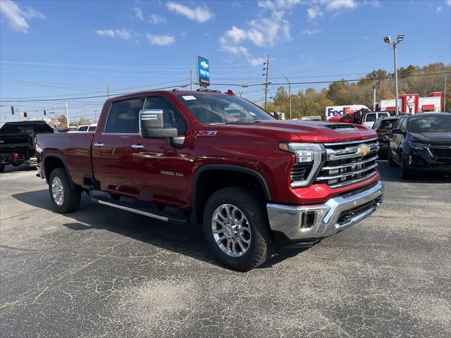 new 2025 Chevrolet Silverado 3500 car, priced at $82,938