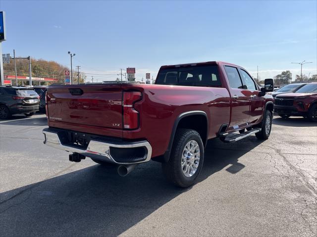 new 2025 Chevrolet Silverado 3500 car, priced at $82,938