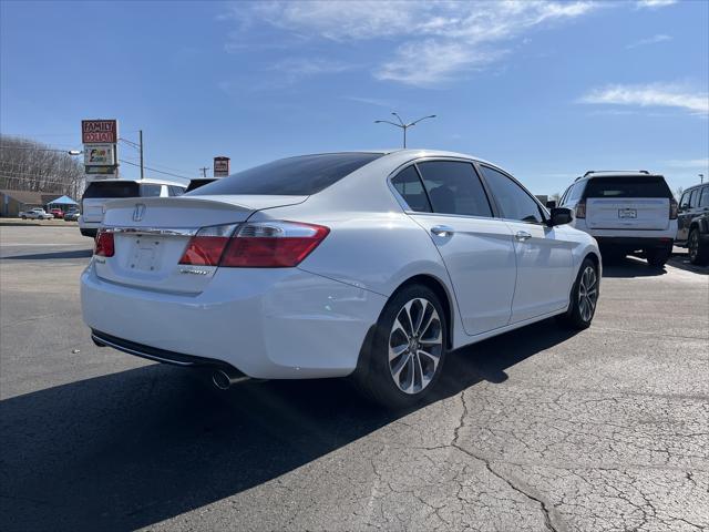 used 2015 Honda Accord car, priced at $12,995