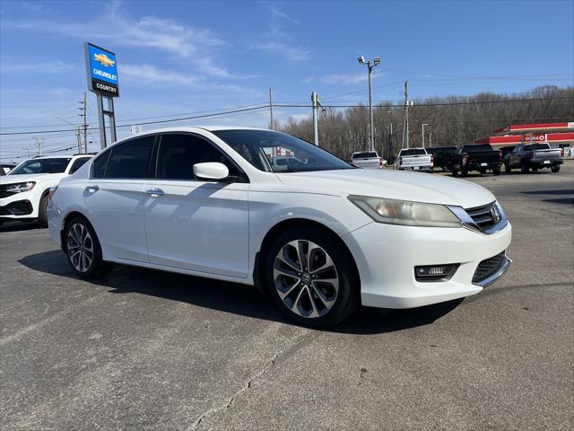 used 2015 Honda Accord car, priced at $12,995