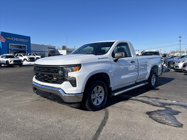 used 2023 Chevrolet Silverado 1500 car, priced at $29,995