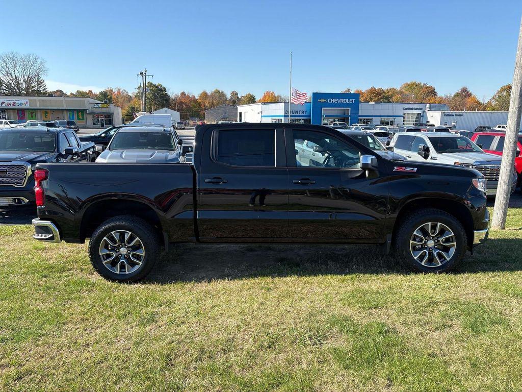 used 2025 Chevrolet Silverado 1500 car, priced at $52,995