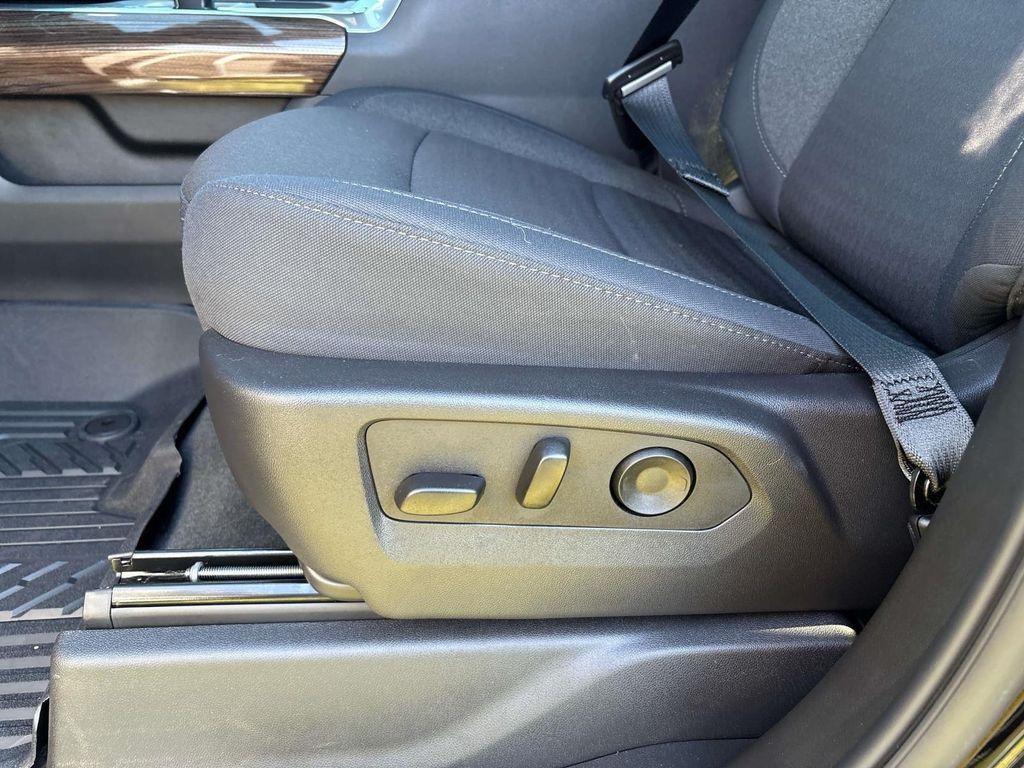 used 2025 Chevrolet Silverado 1500 car, priced at $52,995