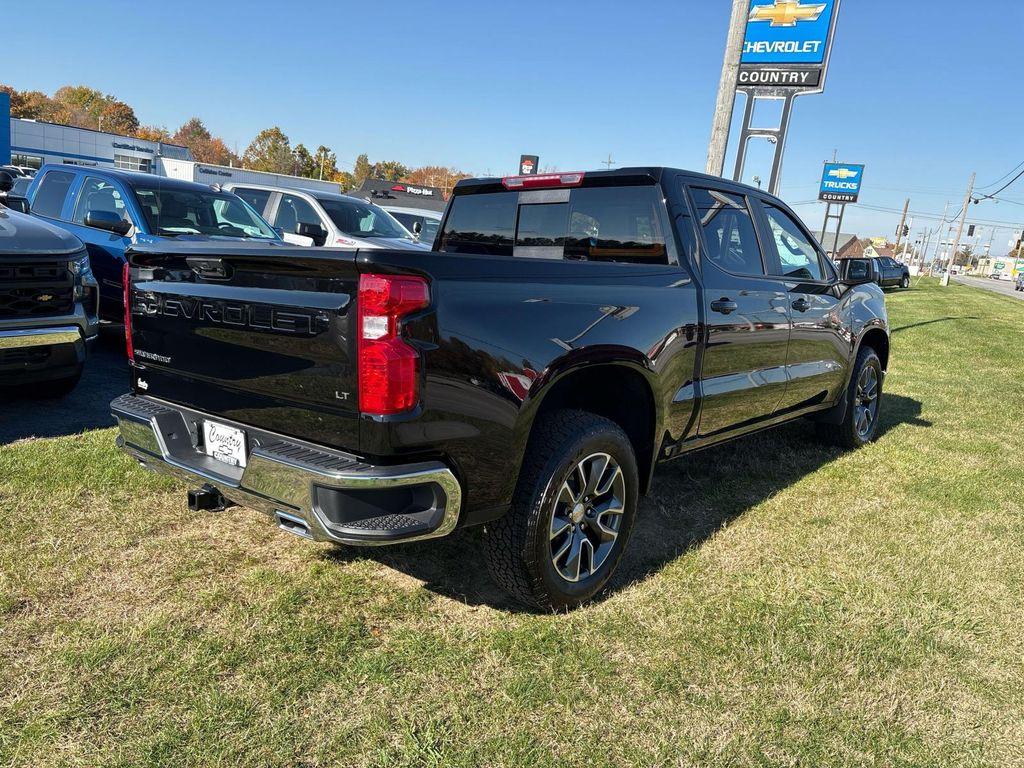 used 2025 Chevrolet Silverado 1500 car, priced at $52,995