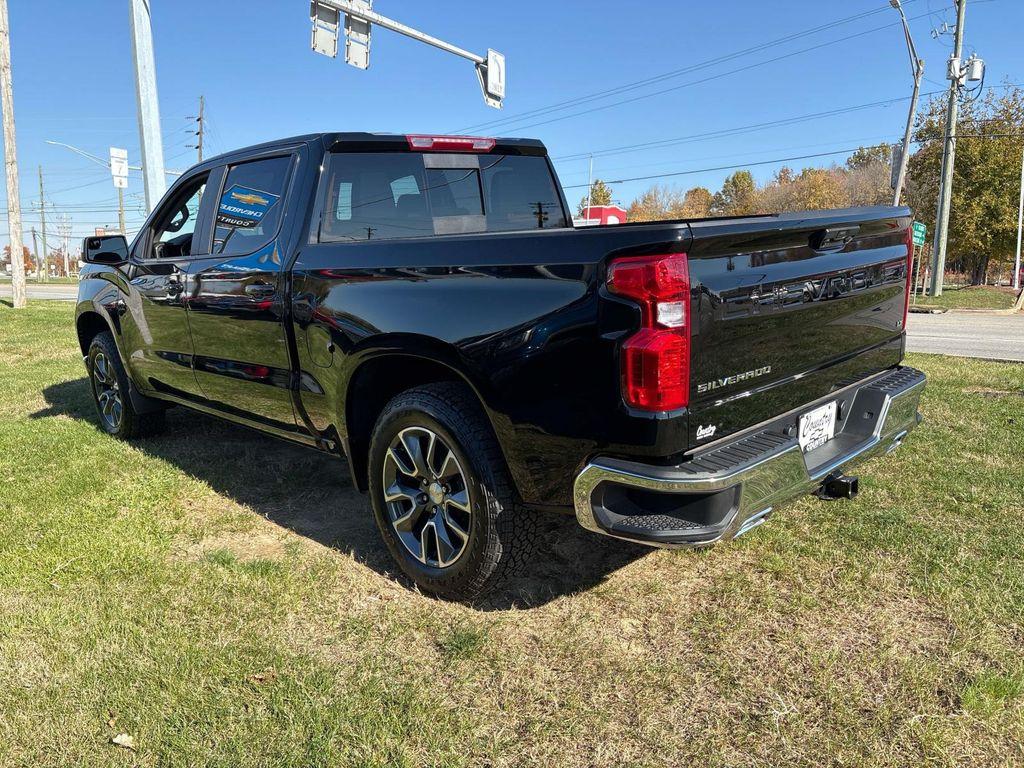 used 2025 Chevrolet Silverado 1500 car, priced at $52,995