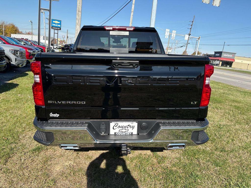 used 2025 Chevrolet Silverado 1500 car, priced at $52,995