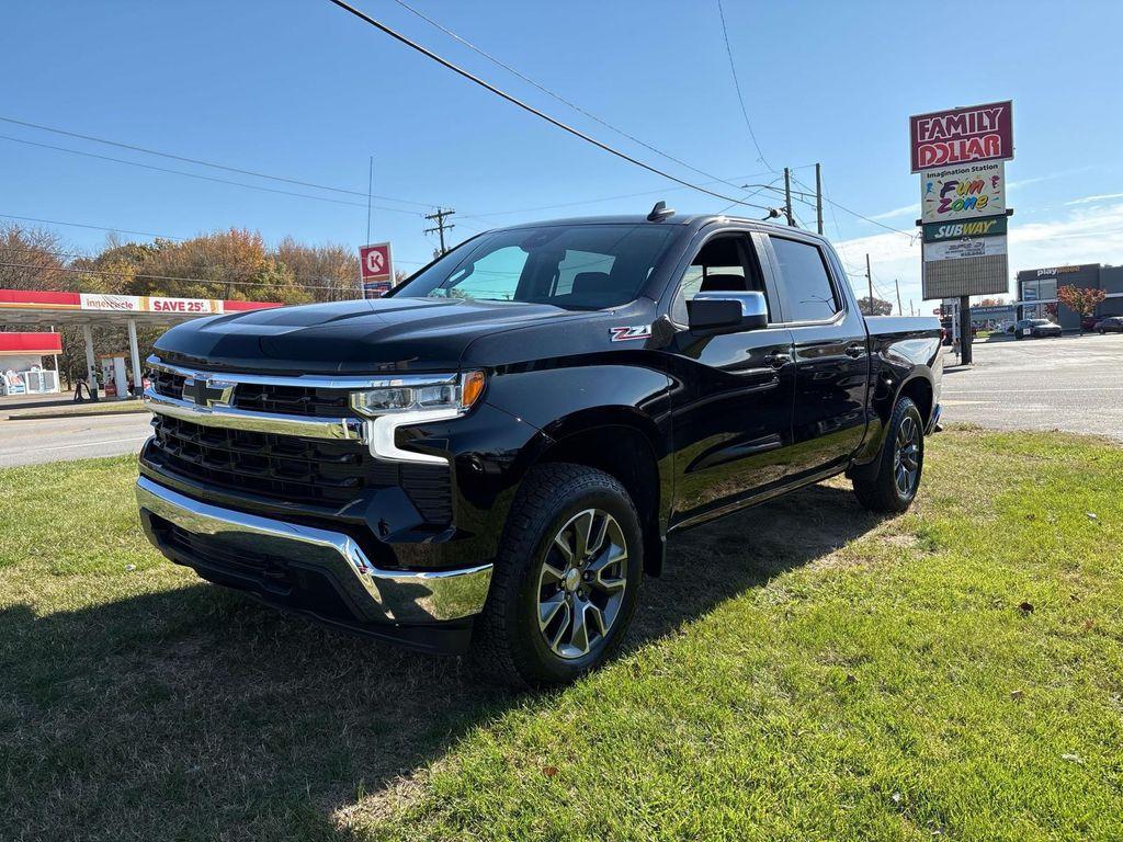 used 2025 Chevrolet Silverado 1500 car, priced at $52,995