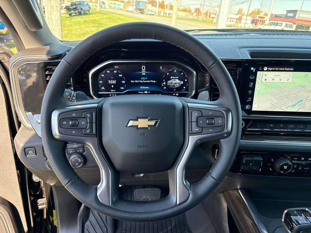 used 2025 Chevrolet Silverado 1500 car, priced at $52,995