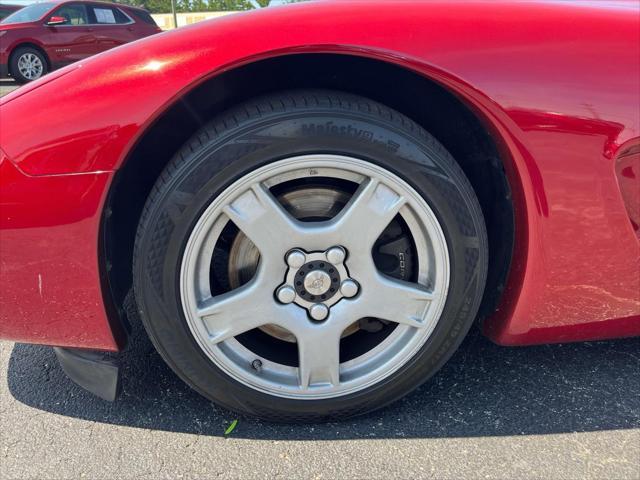 used 1999 Chevrolet Corvette car, priced at $19,995