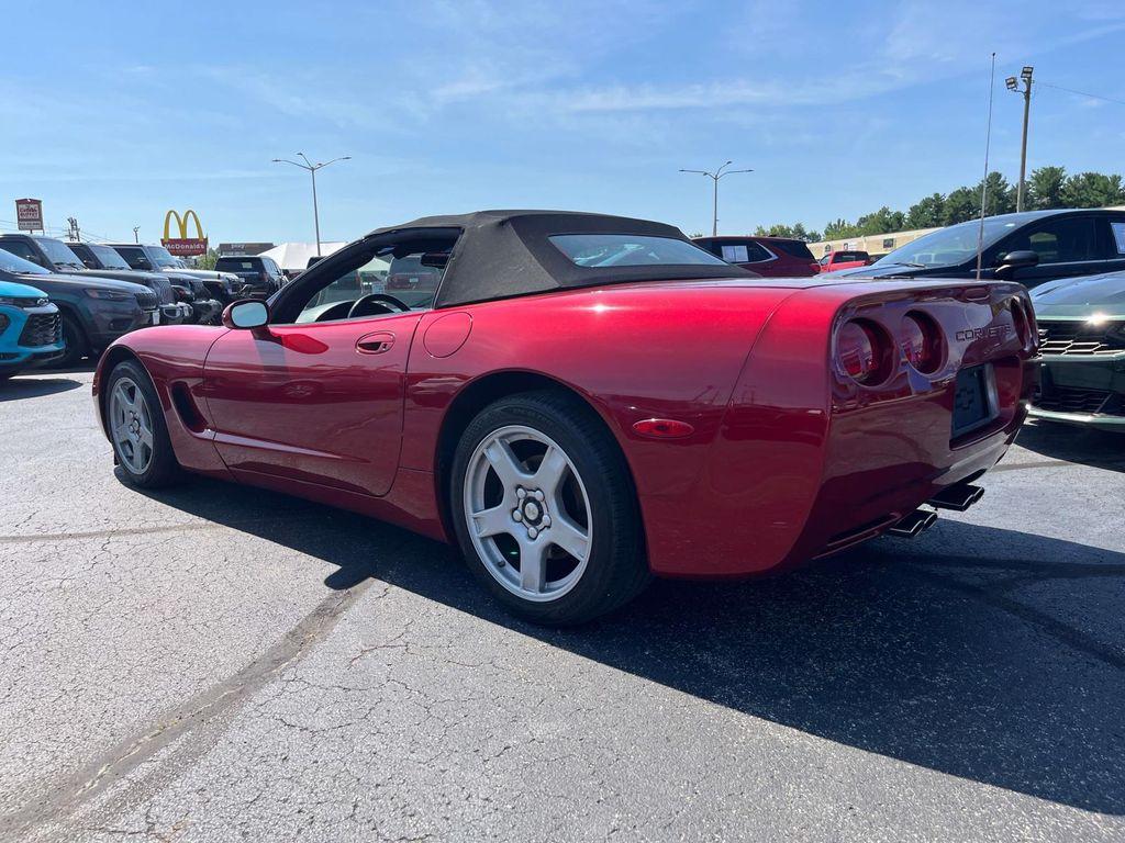 used 1999 Chevrolet Corvette car, priced at $19,995
