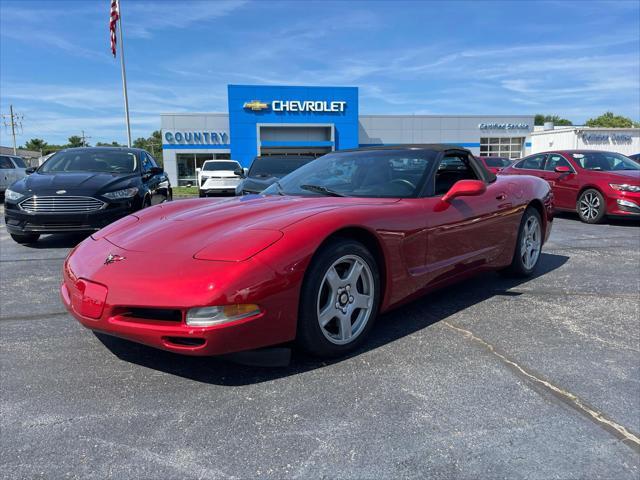 used 1999 Chevrolet Corvette car, priced at $19,995