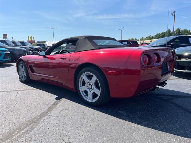 used 1999 Chevrolet Corvette car, priced at $19,995