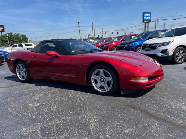 used 1999 Chevrolet Corvette car, priced at $19,995