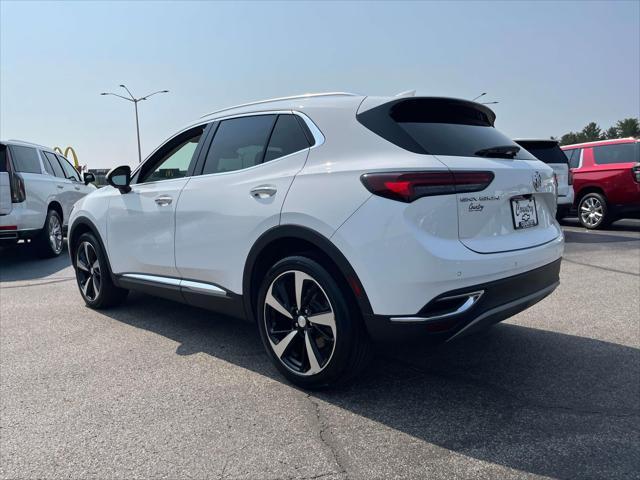 used 2021 Buick Envision car