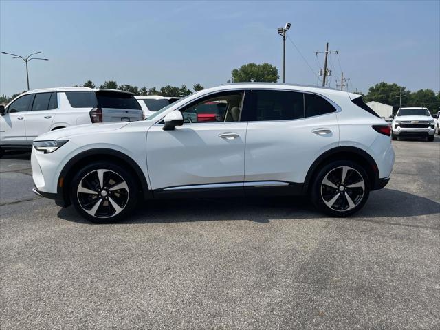 used 2021 Buick Envision car