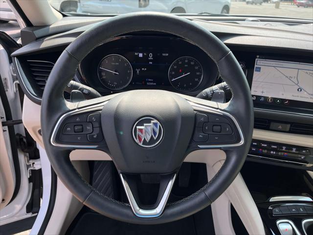 used 2021 Buick Envision car