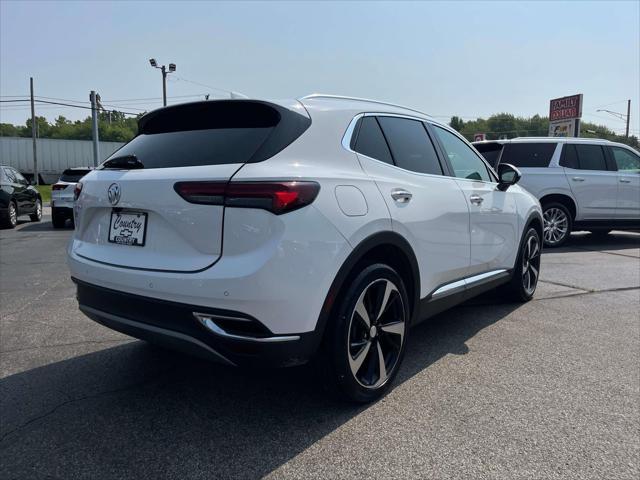 used 2021 Buick Envision car