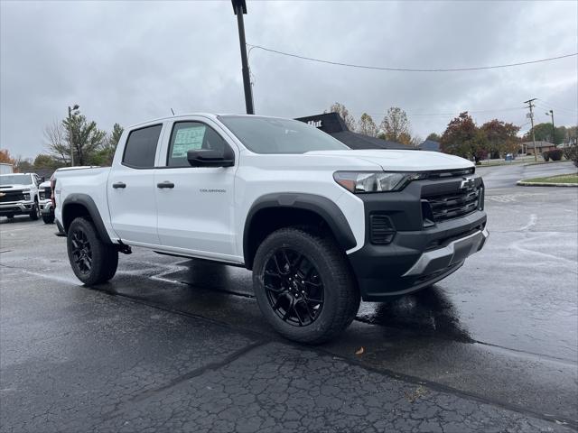 new 2024 Chevrolet Colorado car, priced at $44,995