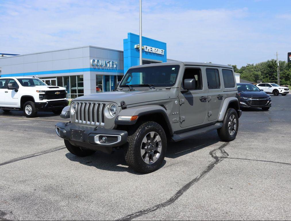 used 2019 Jeep Wrangler Unlimited car, priced at $27,995