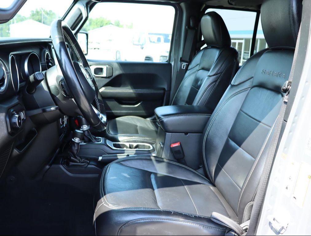 used 2019 Jeep Wrangler Unlimited car, priced at $27,995