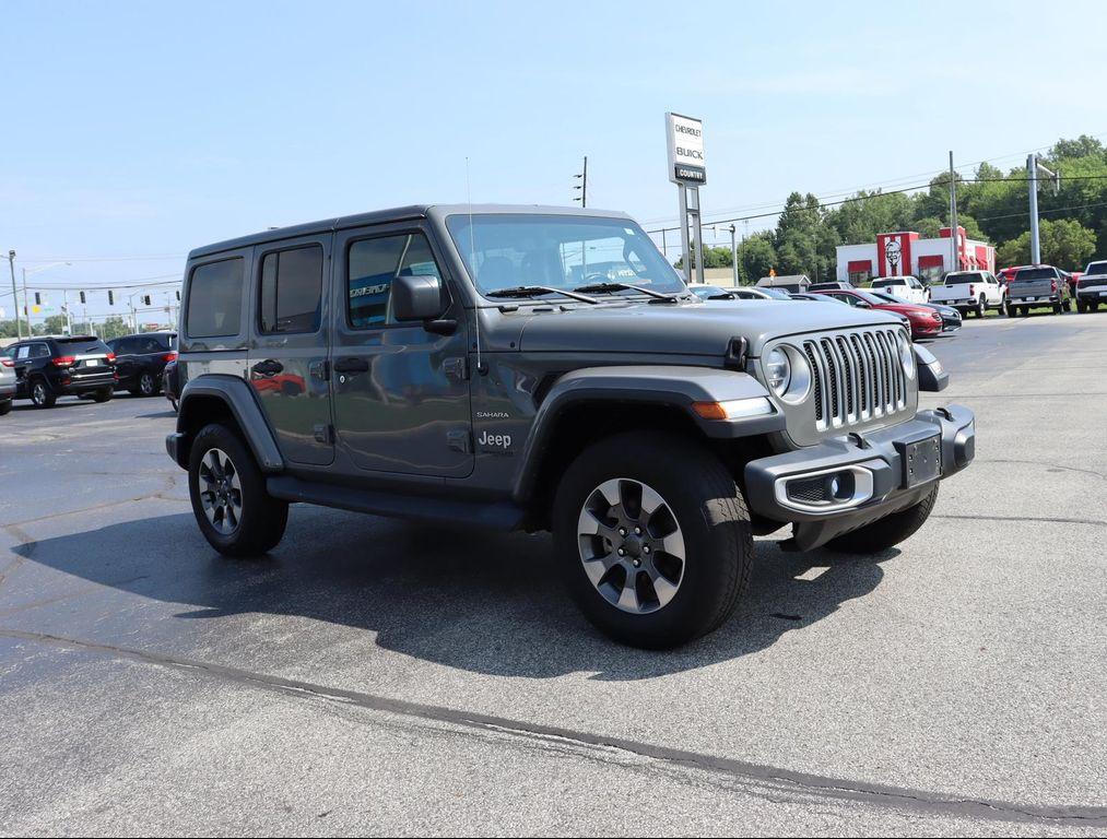 used 2019 Jeep Wrangler Unlimited car, priced at $27,995