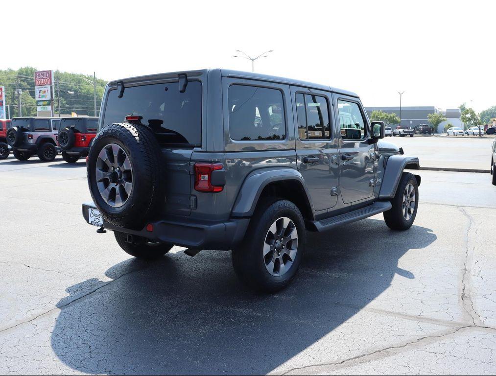 used 2019 Jeep Wrangler Unlimited car, priced at $27,995