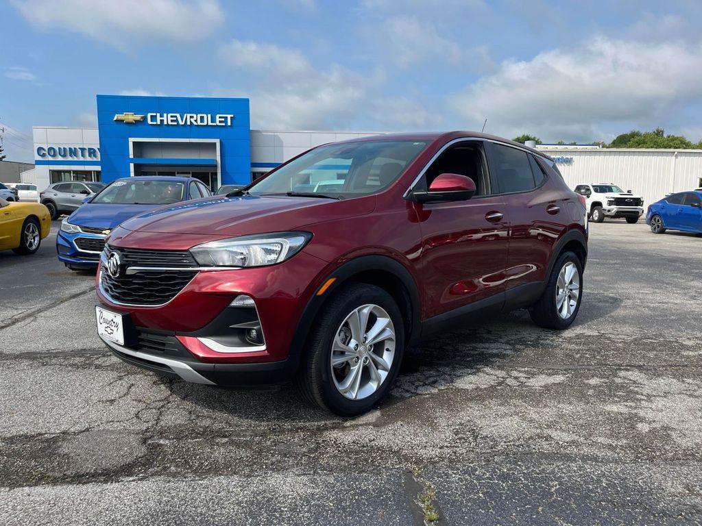 used 2022 Buick Encore GX car, priced at $21,995