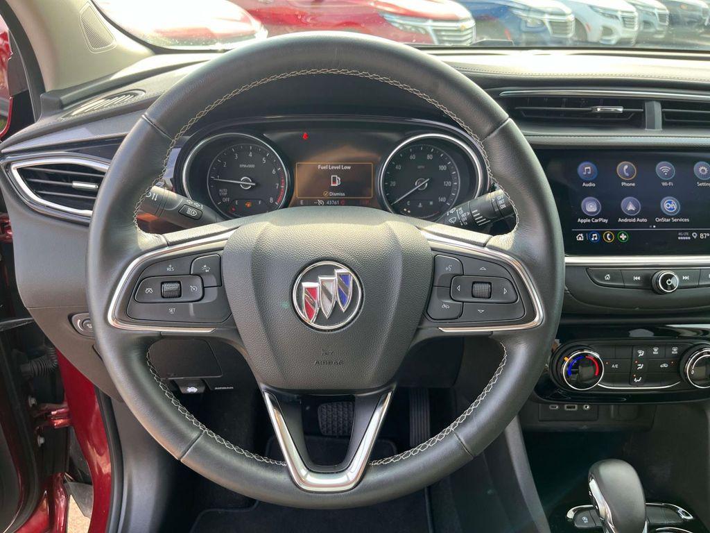 used 2022 Buick Encore GX car, priced at $21,995