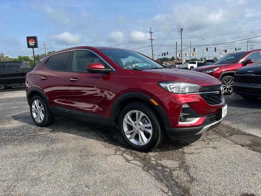 used 2022 Buick Encore GX car, priced at $21,995