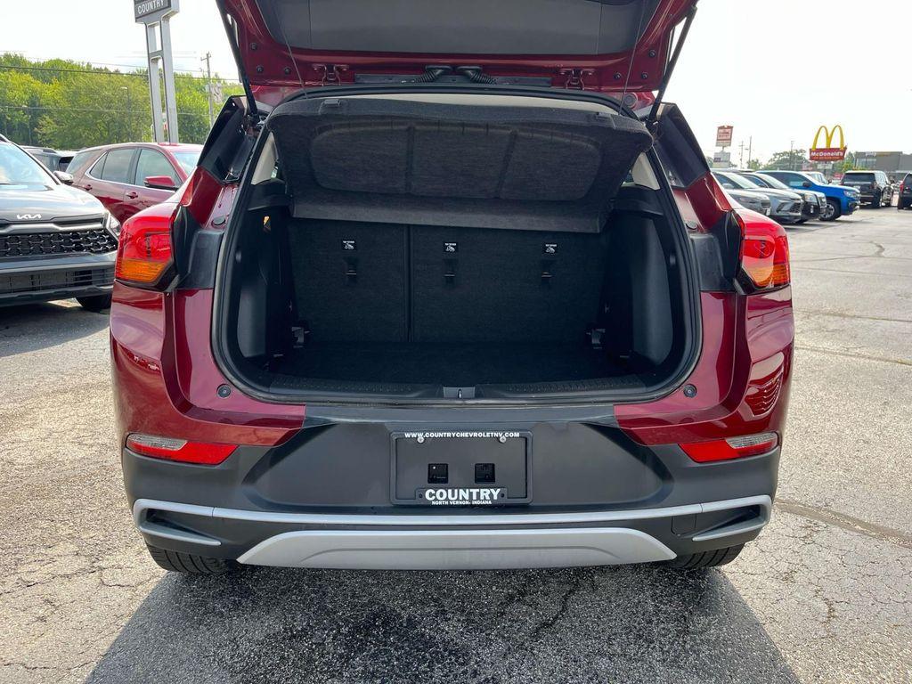 used 2022 Buick Encore GX car, priced at $21,995