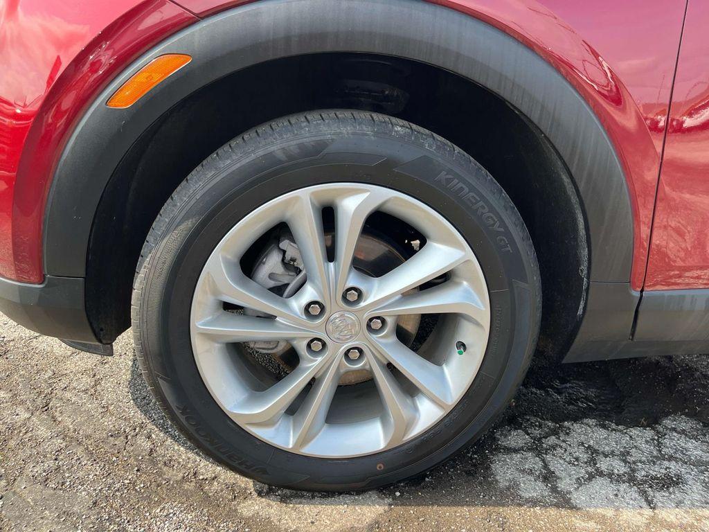 used 2022 Buick Encore GX car, priced at $21,995
