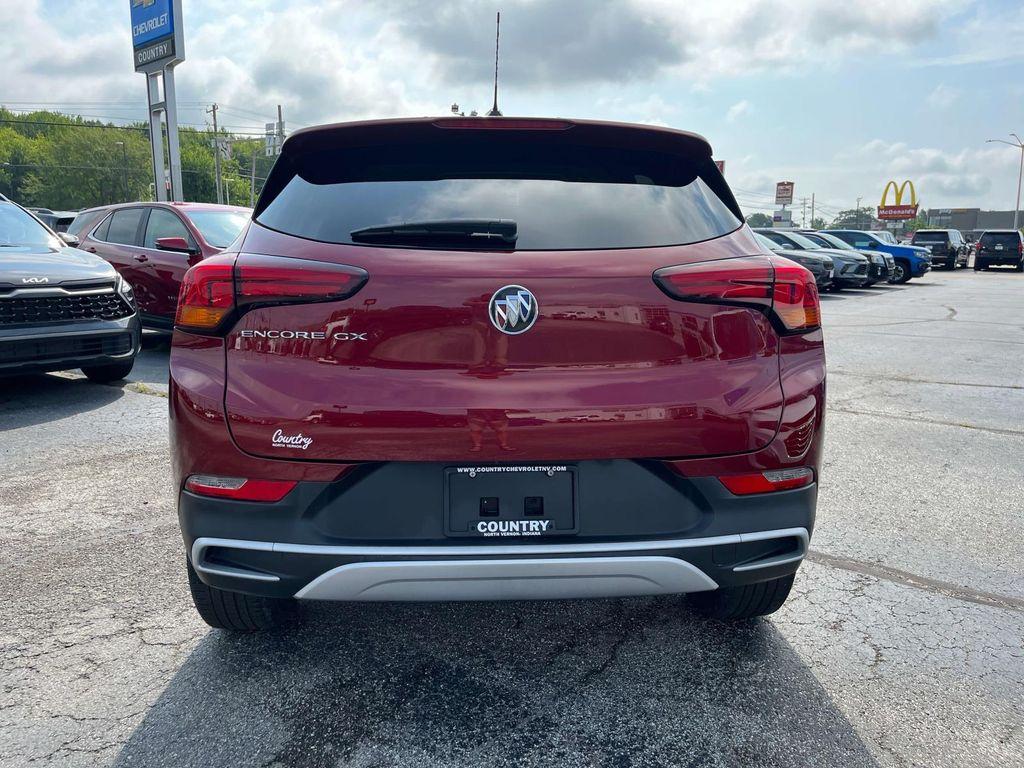 used 2022 Buick Encore GX car, priced at $21,995