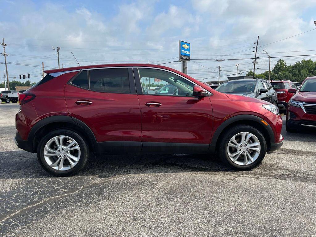 used 2022 Buick Encore GX car, priced at $21,995