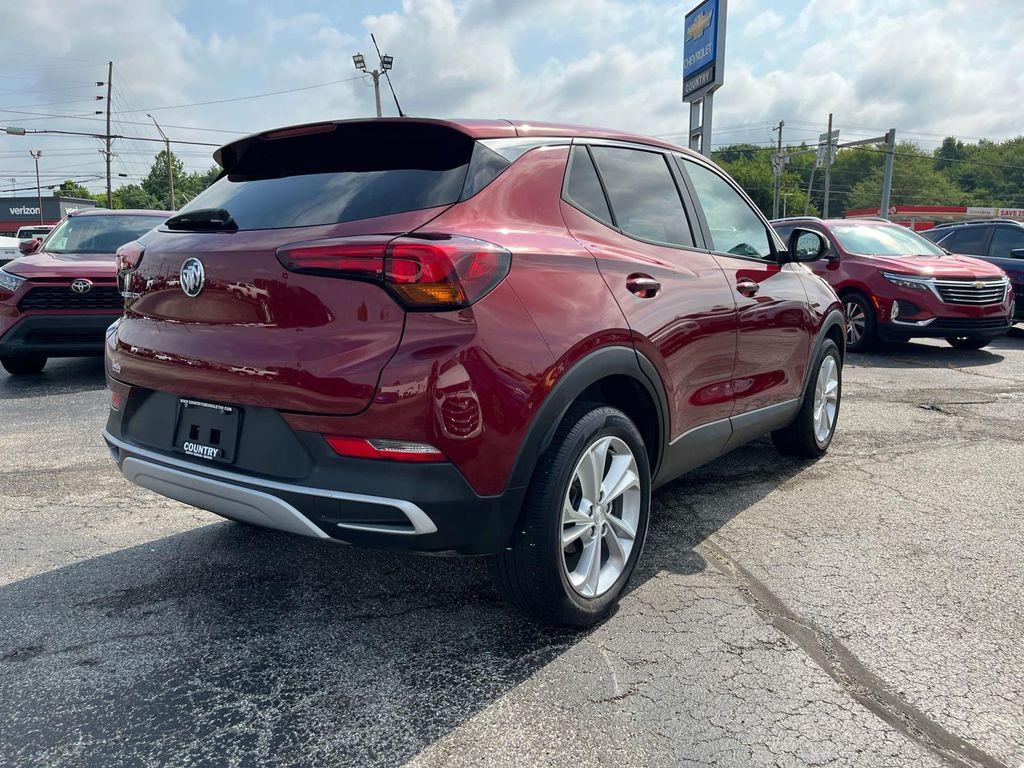 used 2022 Buick Encore GX car, priced at $21,995